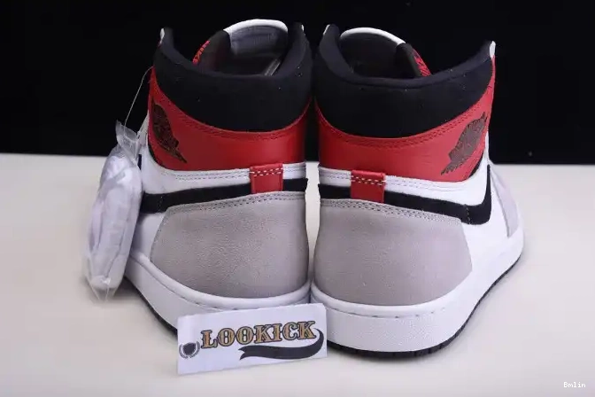 Bmlin Shoes 555088-126 1 High Smoke Jordan Grey Air Light OG 0608